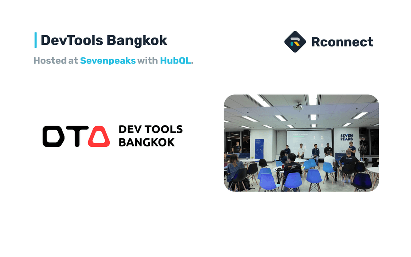 DevTools Bangkok at Sevenpeaks with HubQL