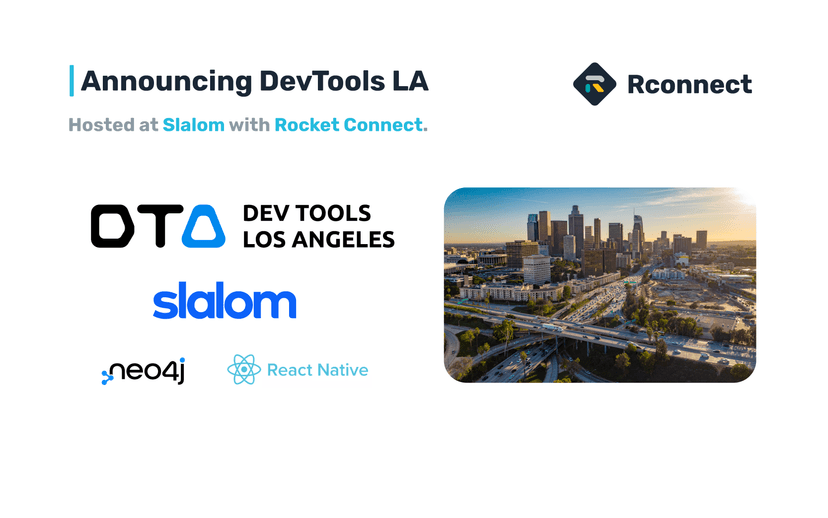 Announcing DevTools Los Angeles on the 17th of July 2024