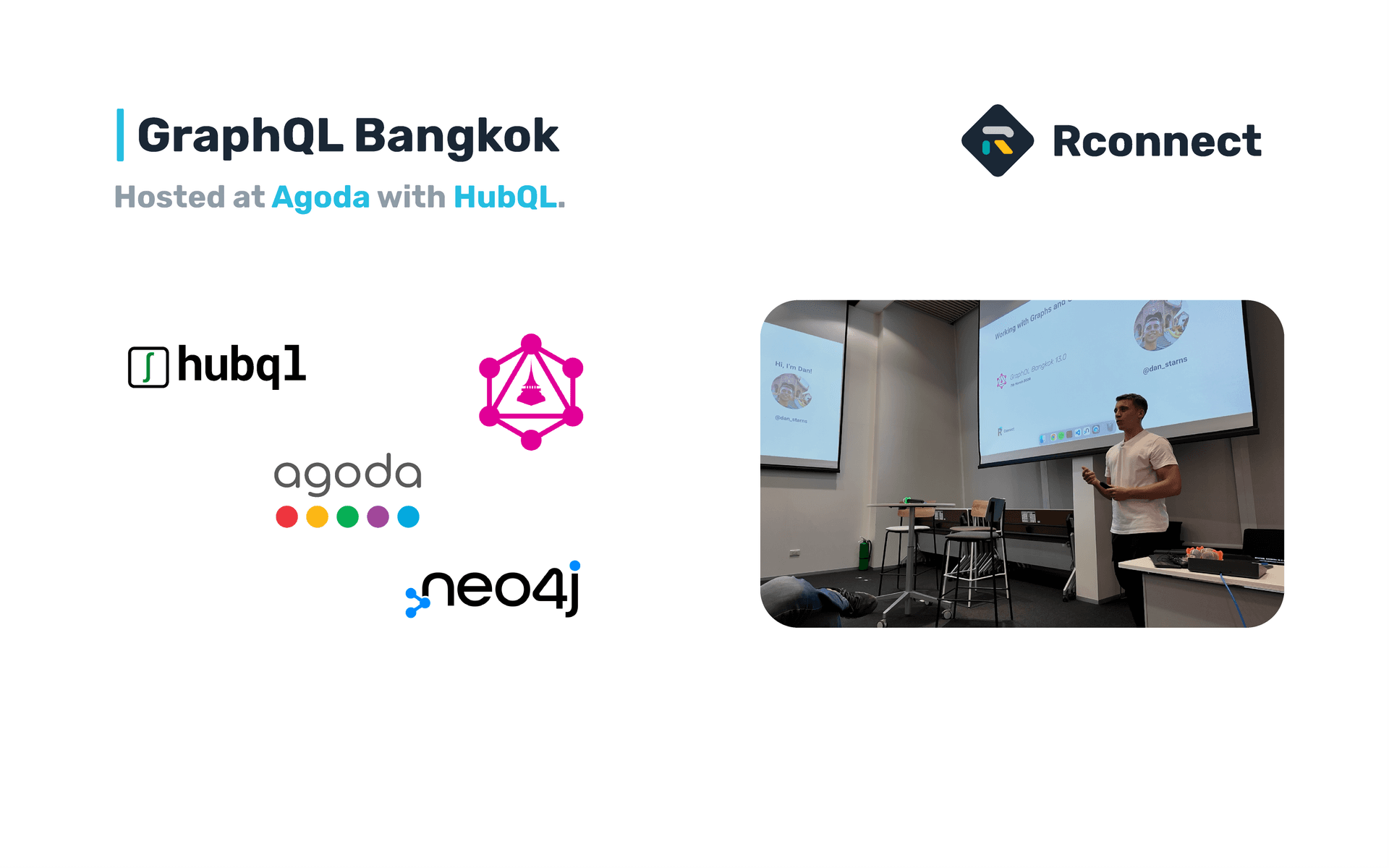 GraphQL Bangkok hosted at Agoda