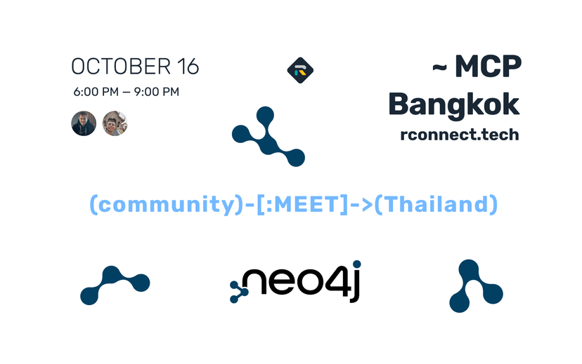 MCP Bangkok: Graph Databases Meet AI with MCP Integration
